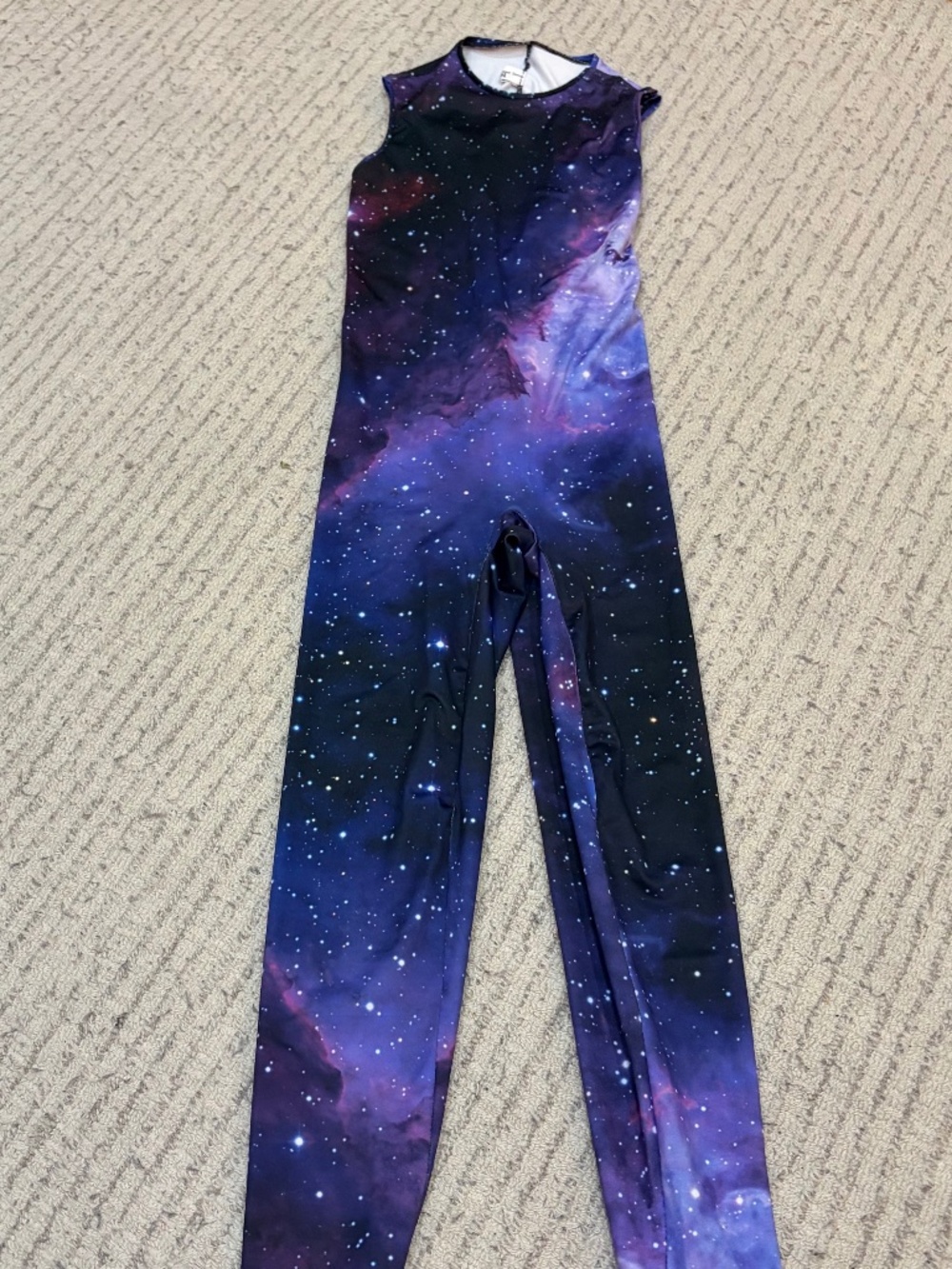 Shine, Float, Move in an Original Hubbard Street Dance Astro Unitard - UNISEX S